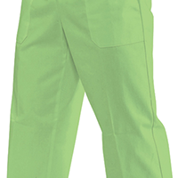 PANTALONI ELASTICO MISTO COTONE